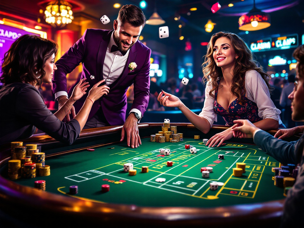 Navigating the Challenges of Online Craps at 1xbet